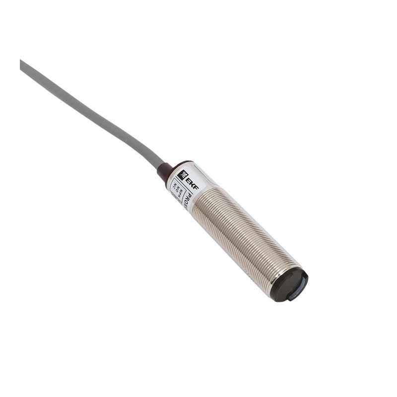 Датчик оптический бесконтактный EKF PROXIS-3D-18-10-N-NO+NC-2