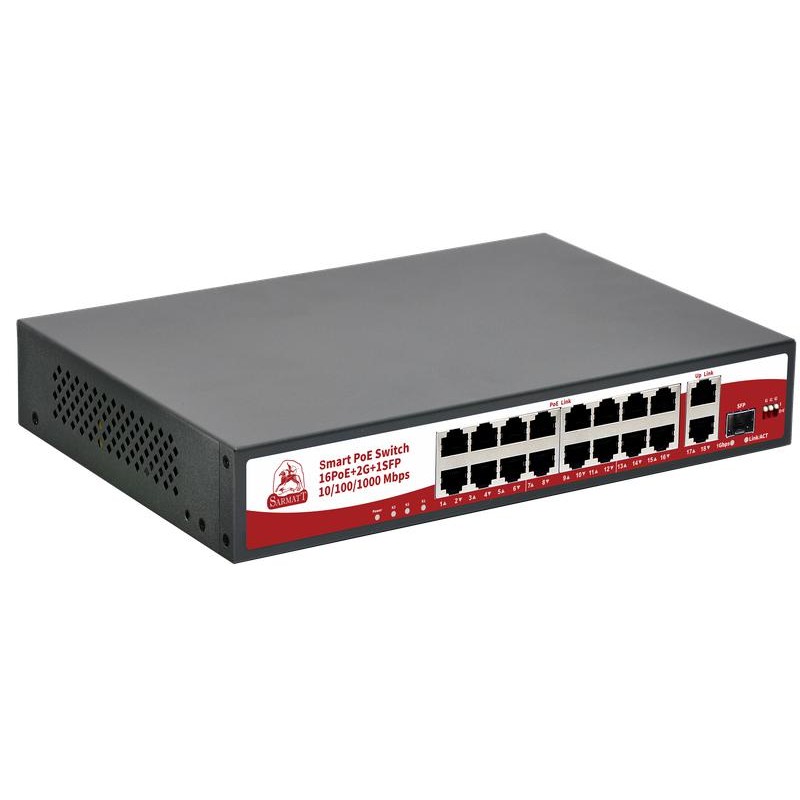 Коммутатор SR-PS1621GBL SarmatT 00090441