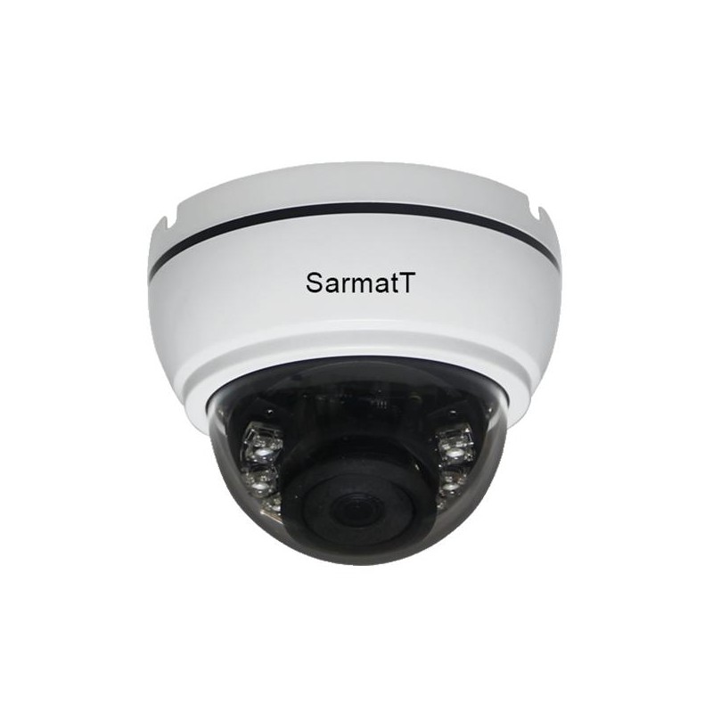 Видеокамера IP купольная SR-ID40V2812IRX SarmaTT ПО-00003813