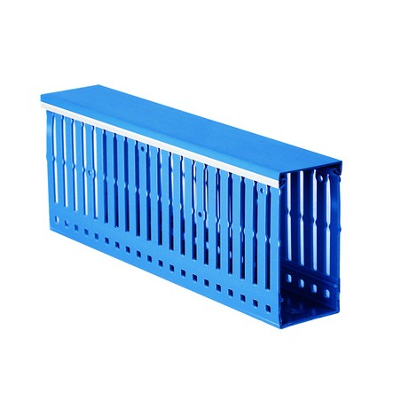 Кабель-канал перфорированный 40х60 L2000 RL6 син. DKC 01284RL