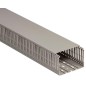 Кабель-канал перфорированный 100х60 L2000 пластик ИМПАКТ серия М (7х11) IEK CKM50-100-060-1-K03 Кабель-канал перфорированный 100х60 L2000 пластик ИМПАКТ серия М (7х11) IEK CKM50-100-060-1-K03