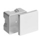 Коробка распределительная ОП 70х70х40мм IP40 бел. Ruvinil 65006Б