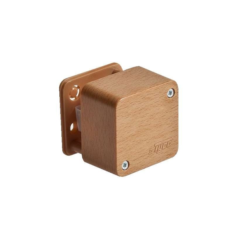 Коробка распределительная ОП 55х55х32мм IP40 бук (светл. основа) Ruvinil 65002-38М Коробка распределительная ОП 55х55х32мм IP40 бук (светл. основа) Ruvinil 65002-38М