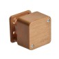Коробка распределительная ОП 55х55х32мм IP40 бук (светл. основа) Ruvinil 65002-38М Коробка распределительная ОП 55х55х32мм IP40 бук (светл. основа) Ruvinil 65002-38М