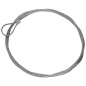 Трос стальной L7000 с петлей IEK CLP1M-SRL-2-07