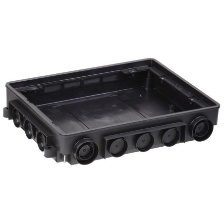Коробка напольная ONFLOOR 24 16мод. PRIMER IEK KNU-80-16-PA-9011