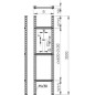 Лоток лестничный 200х50 L3000 сталь SLM 50 C40 2 FT 3000 FS гор. оцинк. OBO 6010466 Лоток лестничный 200х50 L3000 сталь SLM 50 C40 2 FT 3000 FS гор. оцинк. OBO 6010466