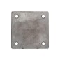 Держатель кровельный с подставкой h150/120мм NI PROxima EKF lp-d2105-ni