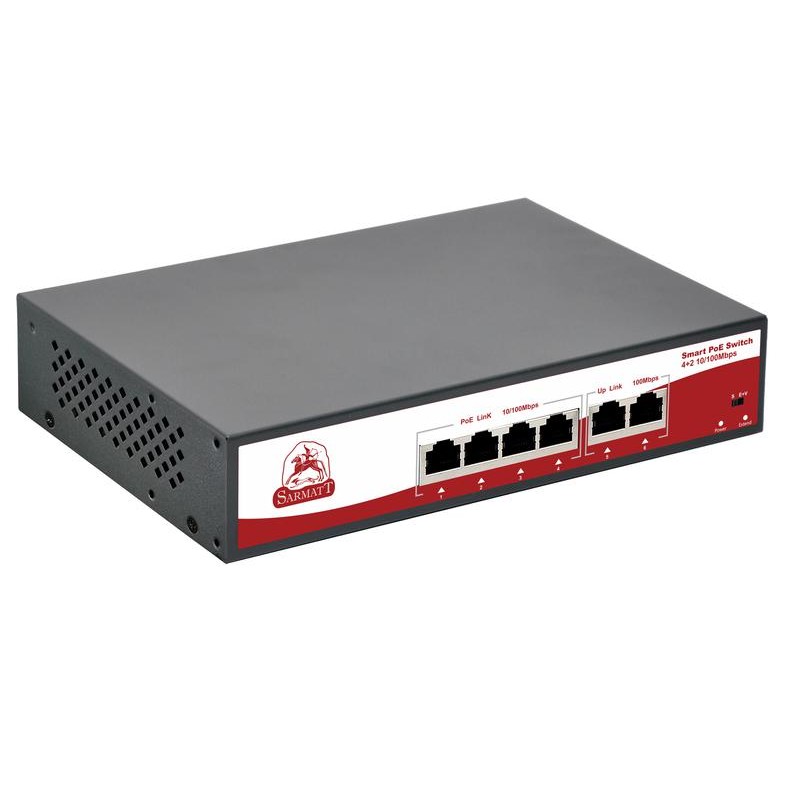 Коммутатор SR-PS0420FBL SarmatT 00089220