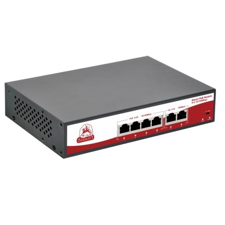 Коммутатор SR-PS0420FBL SarmatT 00089220