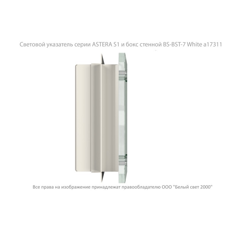 Указатель световой BS-ASTERA-10-S1-24 Белый свет a22195