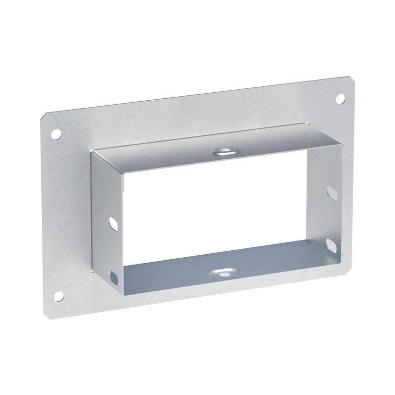Фланец соединительный 100х300 1.2мм HDZ EKF f100300-1.2-HDZ