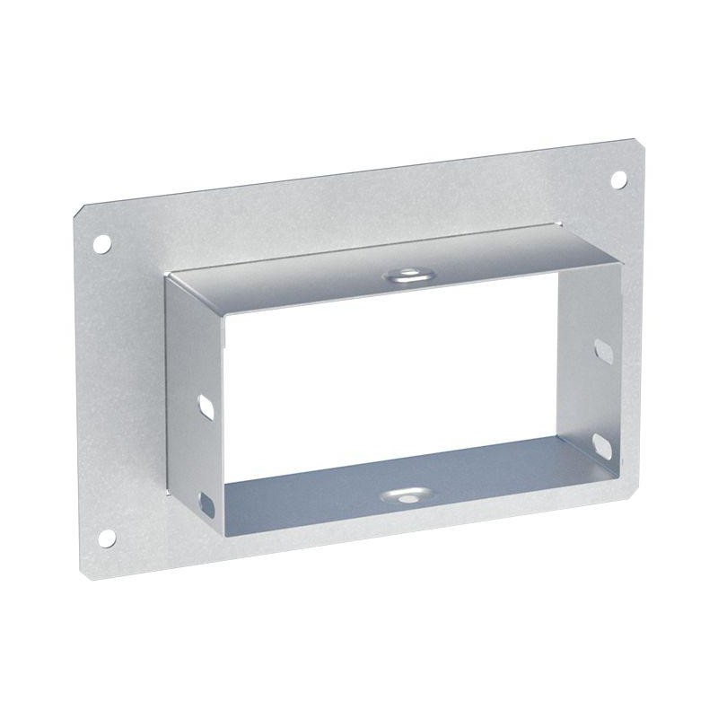 Фланец соединительный 80x100мм HDZ EKF f80100-HDZ