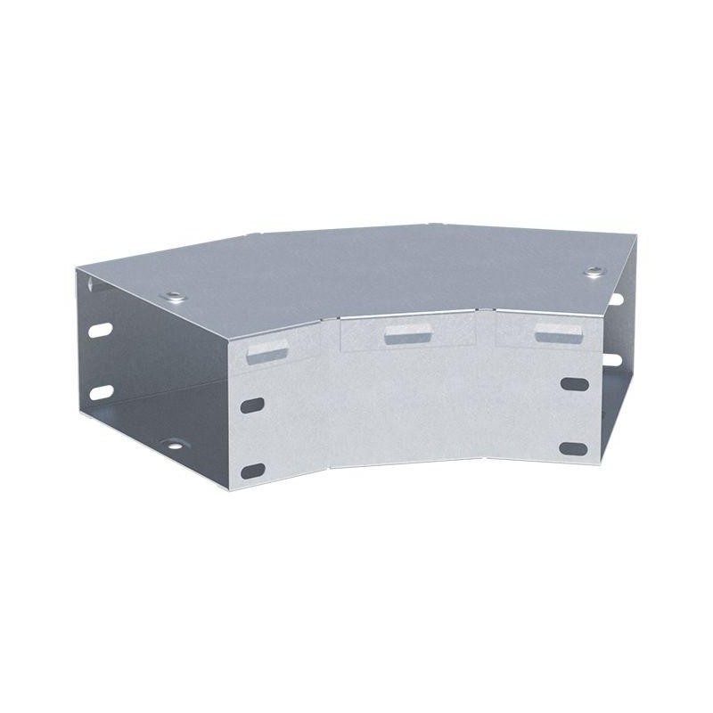 Угол для лотка горизонтальный 45град. 600х50 RAL EKF g4550600-RAL