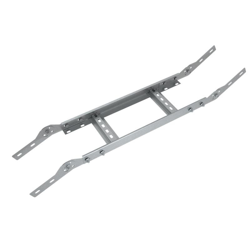 Угол для лотка шарнирный вертикальный 150х100 сталь 1.5мм "БЫСТРЫЙ МОНТАЖ" LSHLS100-150-1.5 КМ LO17690 Угол для лотка шарнирный вертикальный 150х100 сталь 1.5мм "БЫСТРЫЙ МОНТАЖ" LSHLS100-150-1.5 КМ LO17690