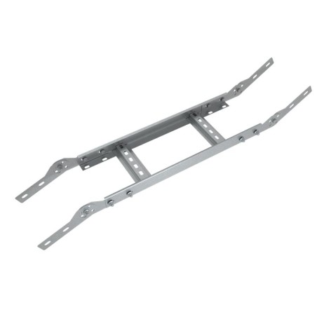 Угол для лотка шарнирный вертикальный 150х100 сталь 1.5мм "БЫСТРЫЙ МОНТАЖ" LSHLS100-150-1.5 КМ LO17690