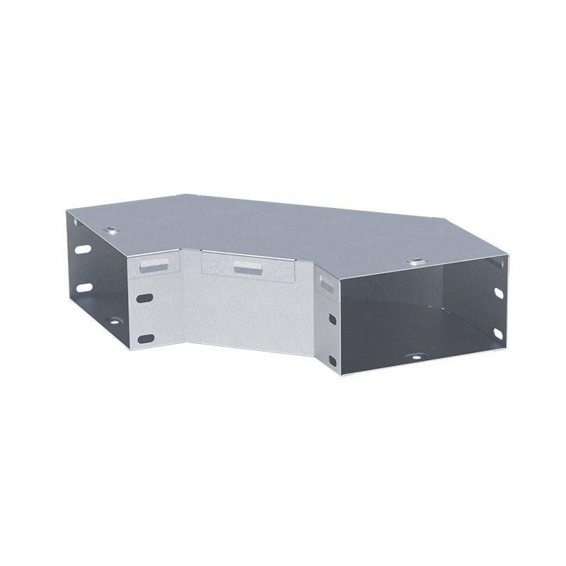 Угол для лотка горизонтальный 90град. 600х100 1.2мм HDZ EKF g90100600-1.2-HDZ