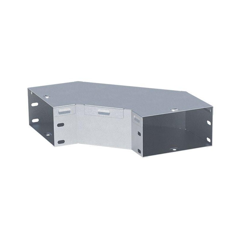 Угол для лотка горизонтальный 90град. 400х50 RAL EKF g9050400-RAL