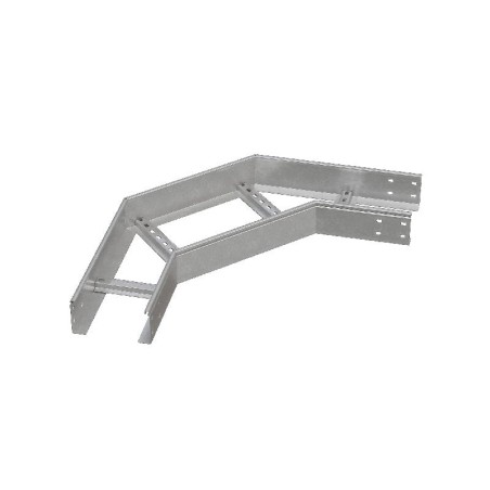 Угол для лотка горизонтальный лестн. 90град. 200х100 сталь 1.5мм LGL90-100-200-1.5 N КМ LO21291