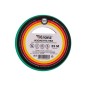 Изолента ПВХ 0.13х15мм 25м зеленая (уп.5шт) Kranz KR-09-2103