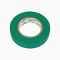 Изолента ПВХ 0.13х15мм 25м зеленая (уп.5шт) Kranz KR-09-2103