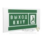 Знак безопасности PS-36164.E64 "Указ. выхода для инвал. в креслах колясках(лев.)" Белый Свет a28710