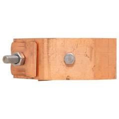 Держатель на водосток скручиваемый Cu PROxima EKF lp-d2308-cu