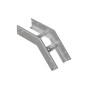 Угол лестничный вертикал. внеш. 45град. 100х150х2.0мм N КМ LO38680 Угол лестничный вертикал. внеш. 45град. 100х150х2.0мм N КМ LO38680