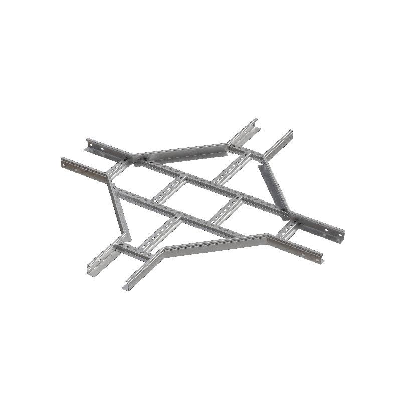 Разветвитель для лотка Х-образ. лестнич. 50х800х2.0мм N КМ LO38844 Разветвитель для лотка Х-образ. лестнич. 50х800х2.0мм N КМ LO38844