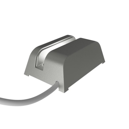 Светильник светодиодный L-window/9/К5х150/840/04/A1-B1/230AC IP65 RAL9006 Муар LEDEL WND9-4042-411-1276