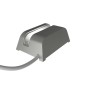 Светильник светодиодный L-window/9/К5х150/840/04/A1-B1/230AC IP65 RAL9006 Муар LEDEL WND9-4042-411-1276