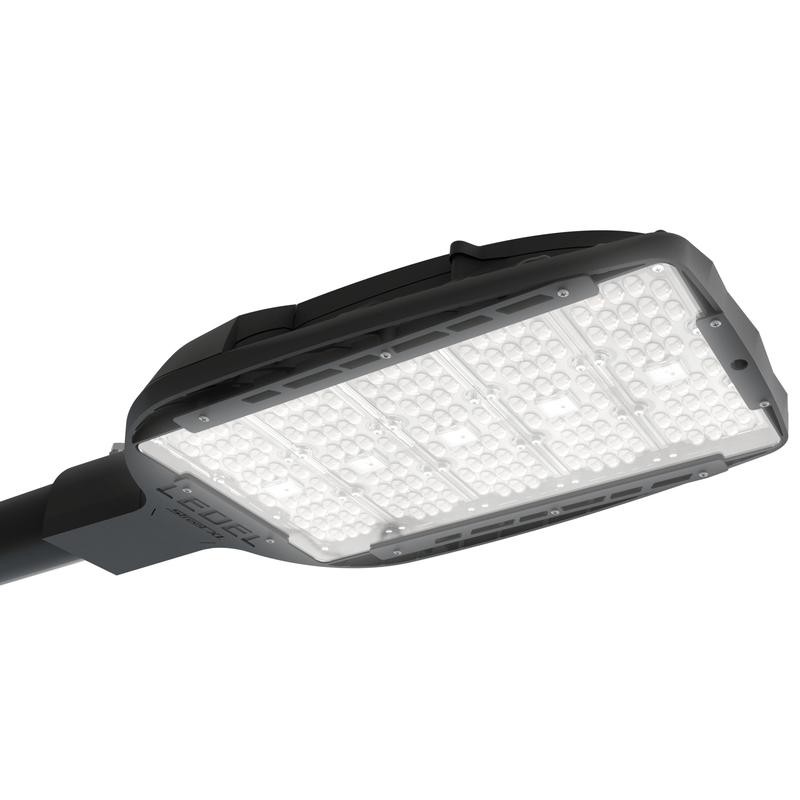 Светильник светодиодный Street X1/113/Ш8M/740/К5/05/MT-КМ/K/230AC IP66 RAL7015 SG LEDEL X113-8412-425-1281