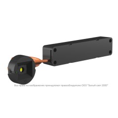 Светильник аварийный BS-OKO-10-L1-24 Black Белый свет a15319