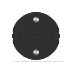 Светильник аварийный BS-OKO-10-L1-24 Black Белый свет a15319
