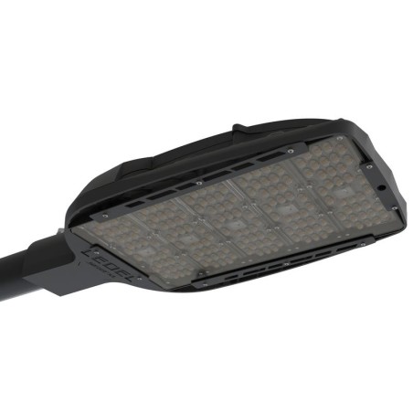 Светильник светодиодный Street X1 Pro/228/Ш8М/740/К5/05/MT-КМ/К/230AC IP66 RAL7015 SG LEDEL XP228-8412-425-1281
