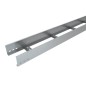 Лоток лестничный 400х100 L2500 сталь 1.2мм LL100-400-1.2-2500 HD КМ LO5450