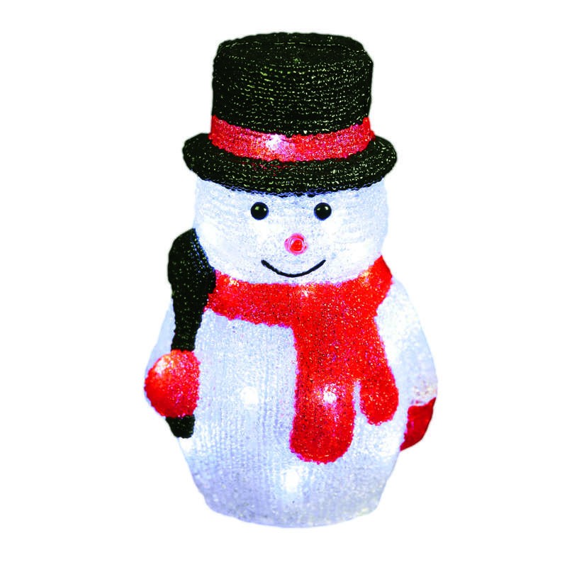 Гирлянда светодиодная "Снеговик-3" ULD-M1827-030/STA WHITE SNOWMAN-3 30 LED 18х15х27см бел. IP20 Uniel 11034 Гирлянда светодиодная "Снеговик-3" ULD-M1827-030/STA WHITE SNOWMAN-3 30 LED 18х15х27см бел. IP20 Uniel 11034