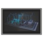 Компьютер панельный промышленный i5 8Гб RAM 256Гб ROM SSD 18.5дюйм HD win ONI ICW-F-I5-2-3S-185CH-00002