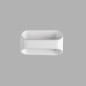 Бра декоративное PIR 2GW-A720-5-WH-NW 5Вт 4000К IP20 бел. DesignLed 00-00001807