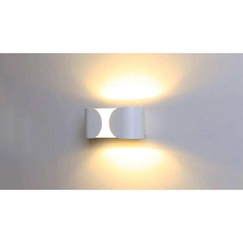Бра декоративное GW-A313-6-WH-WW 6Вт 3000К IP20 повтор с LINK бел. DesignLed 00-00001235