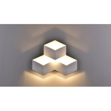 Бра декоративное PALMIRAGW-1101-3-3-WH-NW 3Вт 4000К IP20 бел. DesignLed 00-00001239