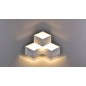 Бра декоративное PALMIRAGW-1101-3-3-WH-NW 3Вт 4000К IP20 бел. DesignLed 00-00001239