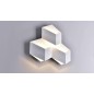 Бра декоративное PALMIRAGW-1101-3-3-WH-NW 3Вт 4000К IP20 бел. DesignLed 00-00001239