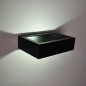 Бра декоративное FRAMEGW-8110-10-BL-NW 10Вт 4000К IP20 черн. DesignLed 00-00001550