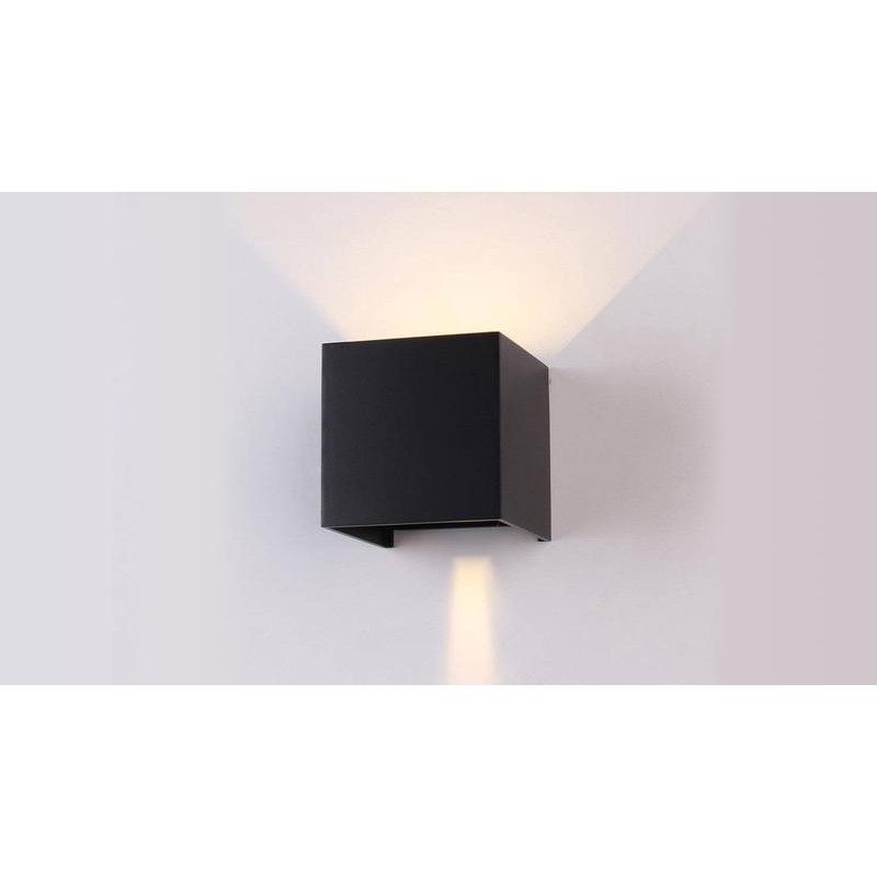 Бра двухстороннее GW-A310-6-BL-NW 6Вт 4000К IP54 с возможн. регулир. угол рассеив. NEXT черн. DesignLed 00-00001541