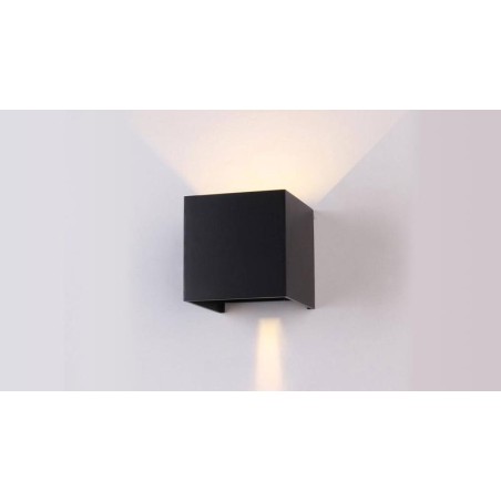 Бра двухстороннее GW-A310-6-BL-NW 6Вт 4000К IP54 с возможн. регулир. угол рассеив. NEXT черн. DesignLed 00-00001541