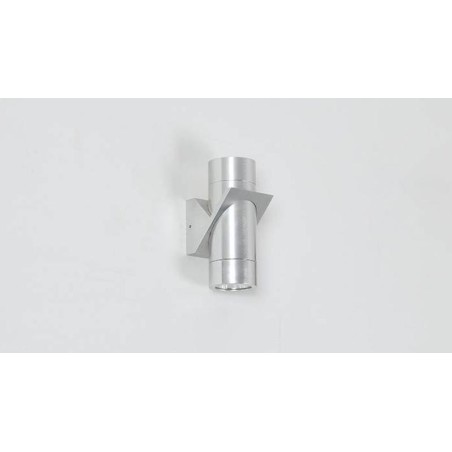 Бра двухстороннее SPRUT GW-A213-6-SL-WW 6Вт 3000К IP54 серебр. DesignLed 00-00001544