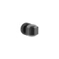 Бра двухстороннее GW-095-2-6-BL-NW 6Вт 4500К IP20 поворотн. с линзой LUPA D черн. DesignLed 00-00001565