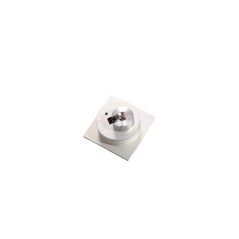 Бра GW-S612-1-SL-NW 1Вт 4500К IP54 встраив. для подсветки лестницы/пола FLOOR S серебр. DesignLed 00-00001570
