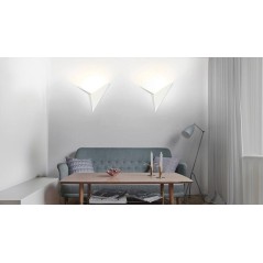 Бра декоративное TRIK GW-9103-3-WH-NW 3Вт 4000К IP20 бел. DesignLed 00-00001561